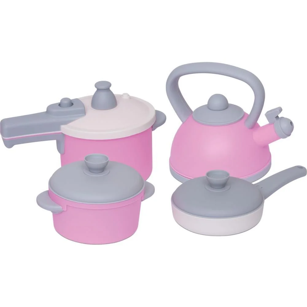 Brincando De Casinha Kit Panelinhas Baby Gourmet Rs Merco Toys (Unidade) - imagem 3