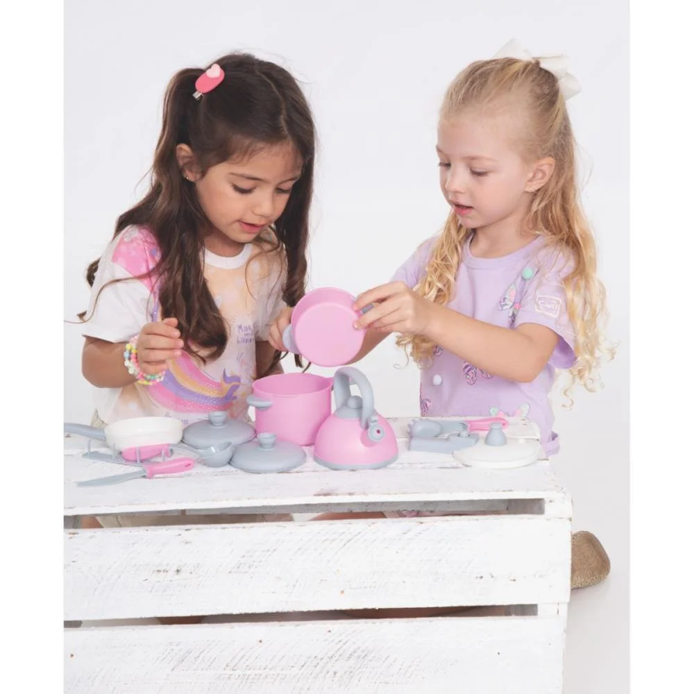 Brincando De Casinha Kit Panelinhas Baby Gourmet Rs Merco Toys (Unidade) - imagem 4