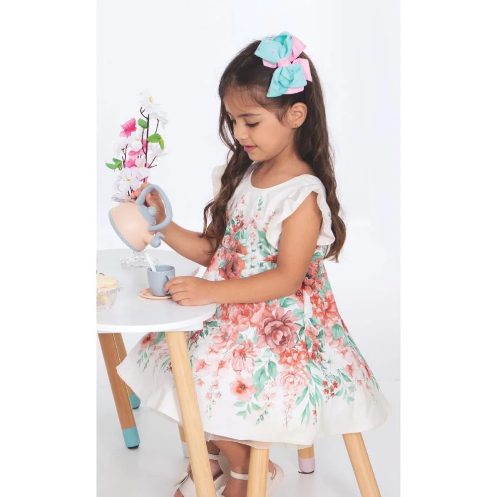 Brincando De Casinha Jogo De Cha Baby Gourmet Merco Toys (Unidade) - imagem 4