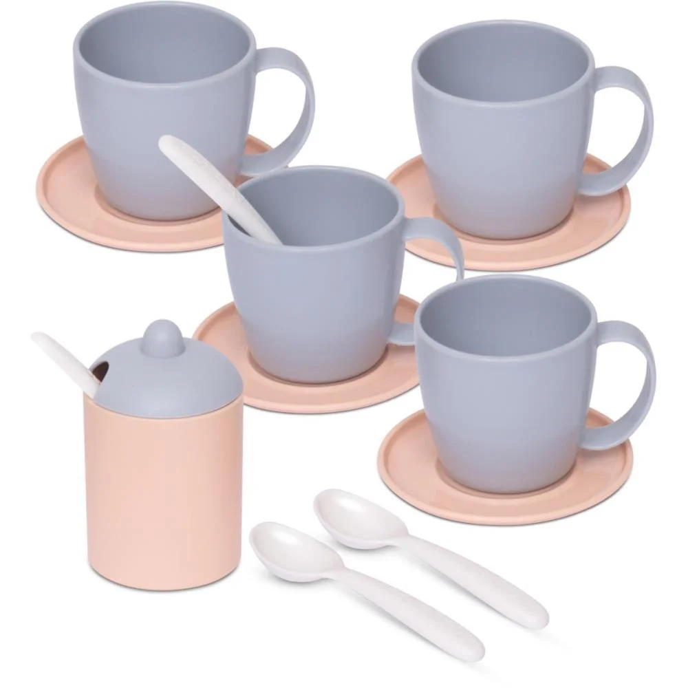 Brincando De Casinha Jogo De Xicaras Baby Gourmet Merco Toys (Unidade) - imagem 3