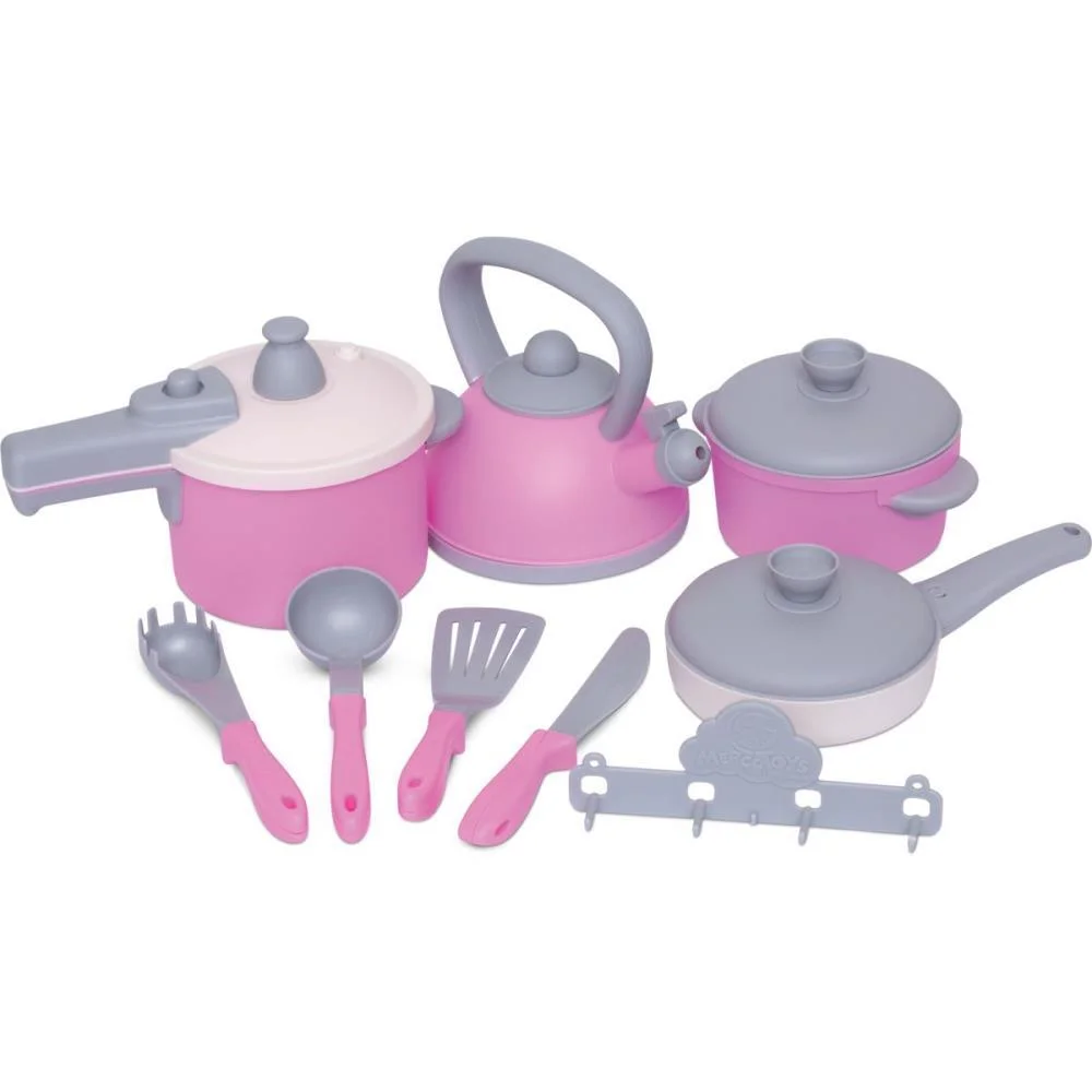Brincando De Casinha Jogo De Panelinhas Gourmet Rs Merco Toys (Unidade) - imagem 2