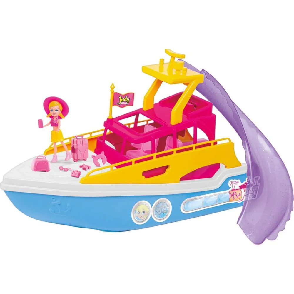 Cenario Tematico (Playset) Iate Club Judy 36Cm C/Acessor. Samba Toys (Unidade) - imagem 2