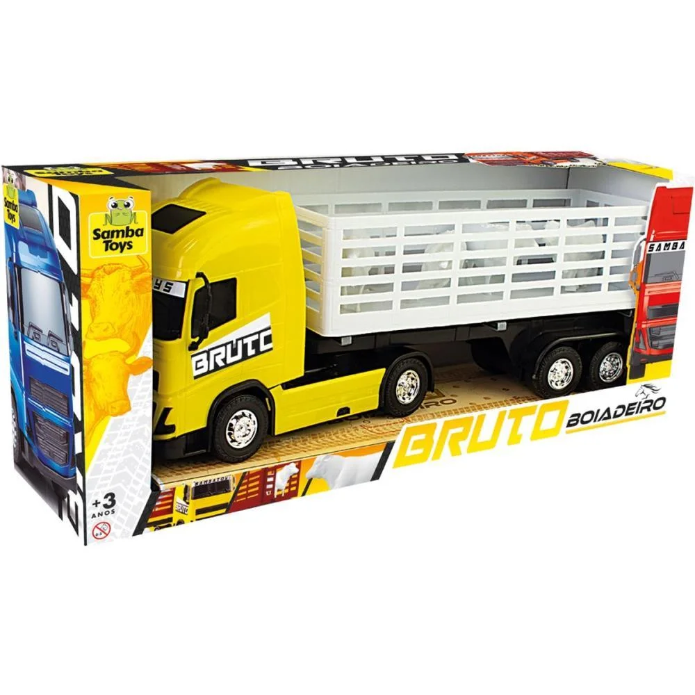 Caminhao Truck Bruto Boiadeiro Samba Toys (Unidade) - imagem 2
