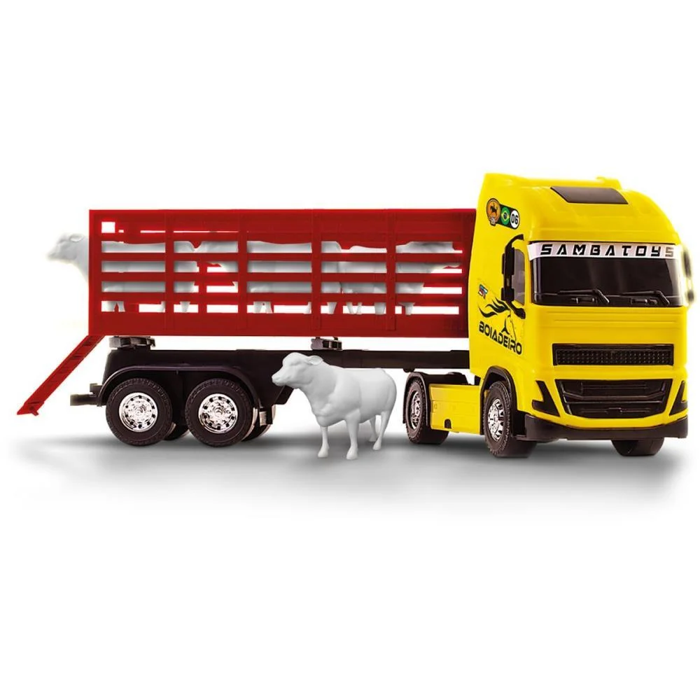Caminhao Truck Bruto Boiadeiro Samba Toys (Unidade) - imagem 3