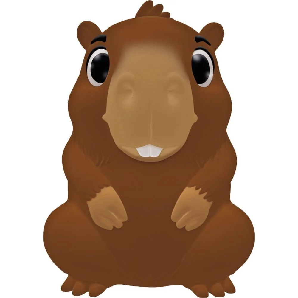 Boneco E Personagem Capivara Juca Vinil 16Cm Samba Toys (Unidade) - imagem 4