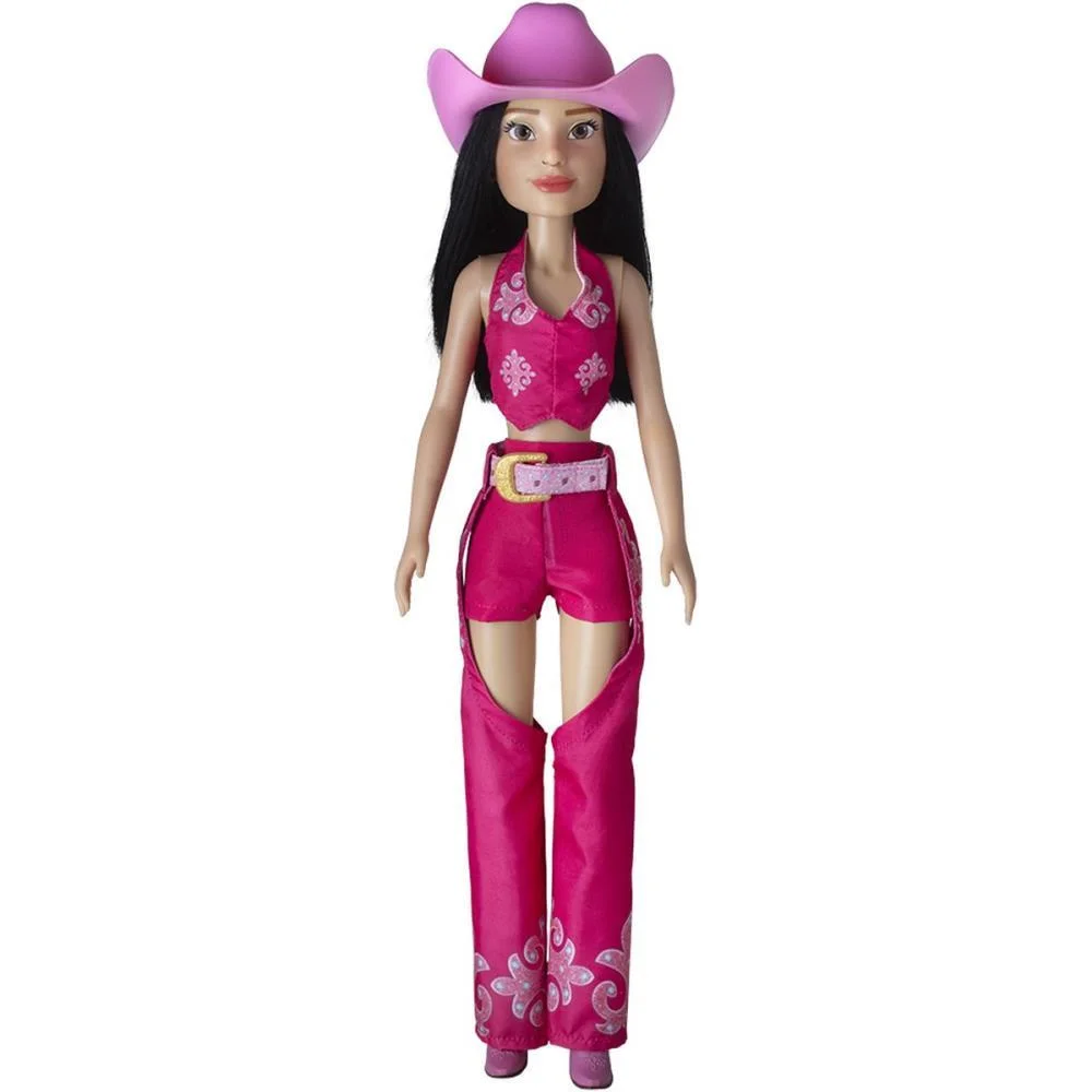 Boneco E Personagem Ana Castela 40Cm C/Acessorios Baby Brink (Unidade) - imagem 2
