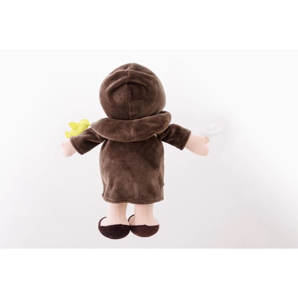 Boneca De Pelucia Religioso Sao Francisco 32Cm Zip (Unidade) - imagem 3