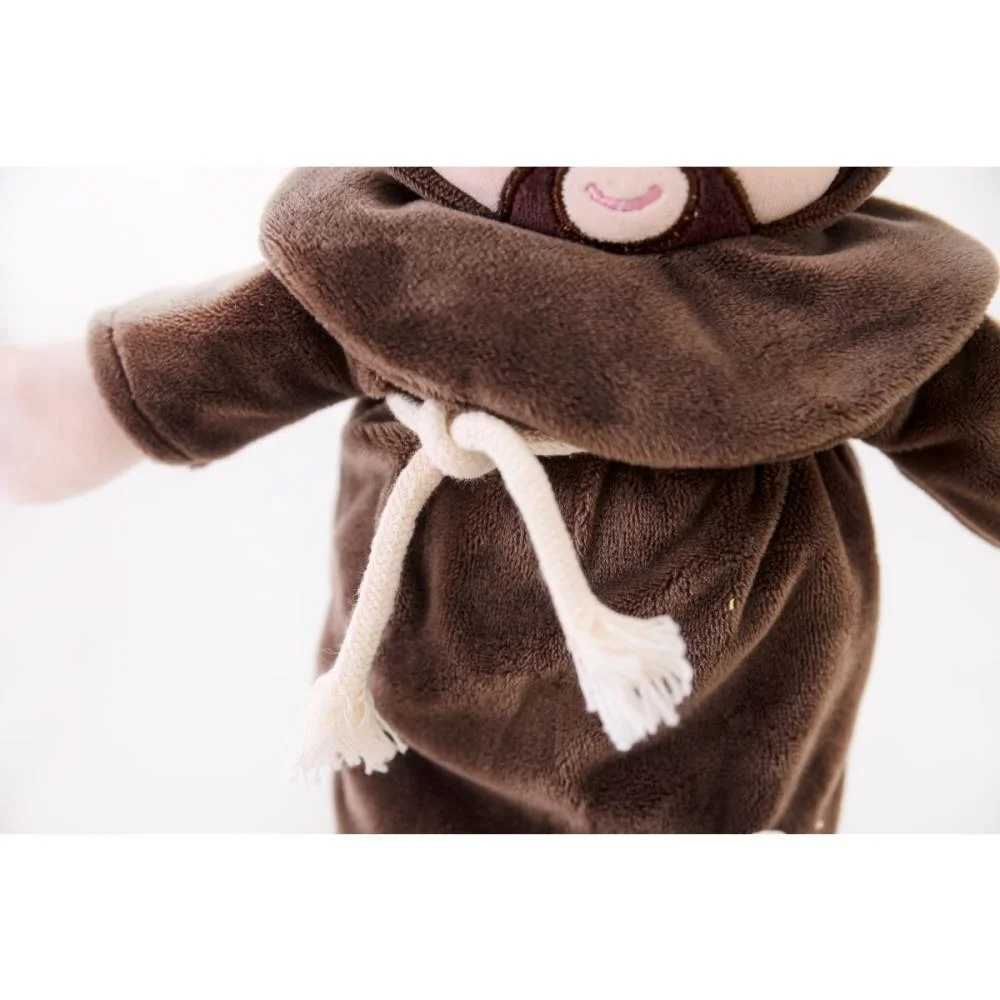 Boneca De Pelucia Religioso Sao Francisco 32Cm Zip (Unidade) - imagem 5