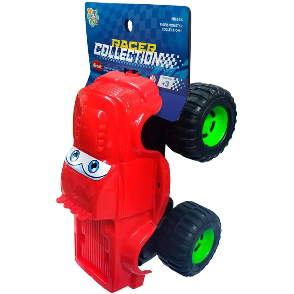 Carrinho Tiger Monster Collection Ii Dismat (Unidade) - imagem 5