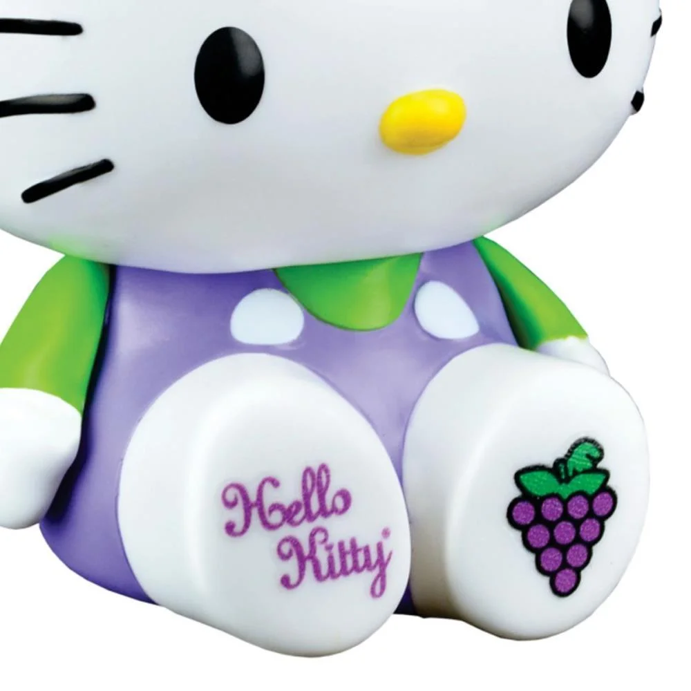 Boneco E Personagem Hello Kitty Frutinha Uva Lider (Unidade) - imagem 3