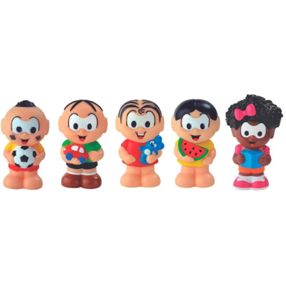 Brinquedo Diverso Dedoches Turma Da Monica 2025 Lider (Dp.c/05) - imagem 2