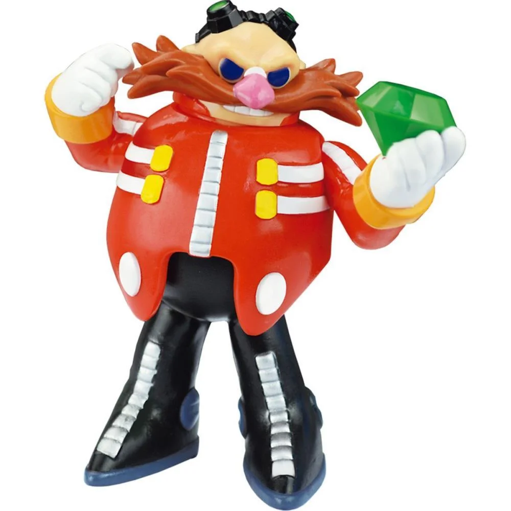 Boneco E Personagem Fandombox Sonic Dr Eggman 12Cm Lider (Unidade) - imagem 4