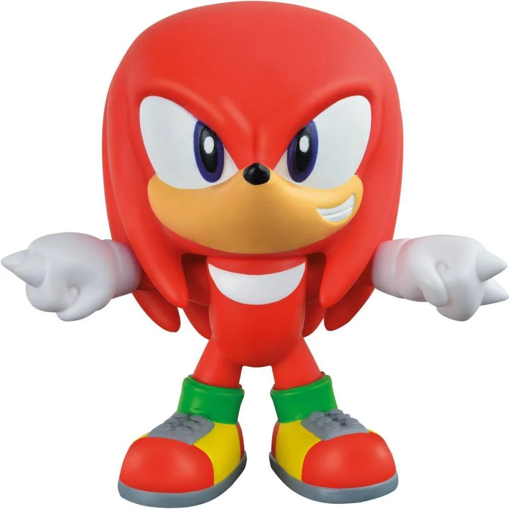 Boneco E Personagem Fandombox Sonic Knuckles 12Cm Lider (Unidade) - imagem 4