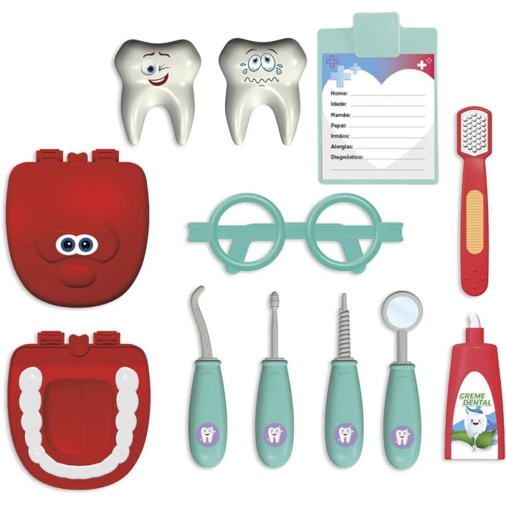Brincando De Profissoes Dentinho Divertido Na Caixa Pica Pau (Unidade) - imagem 2