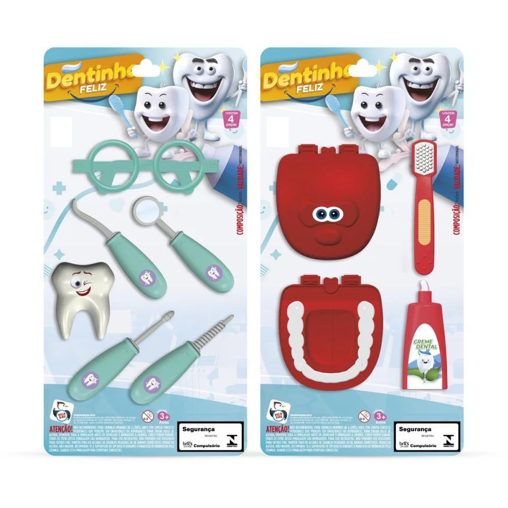 Brincando De Profissoes Dentinho Divertido Pequeno Pica Pau (Unidade) - imagem 2