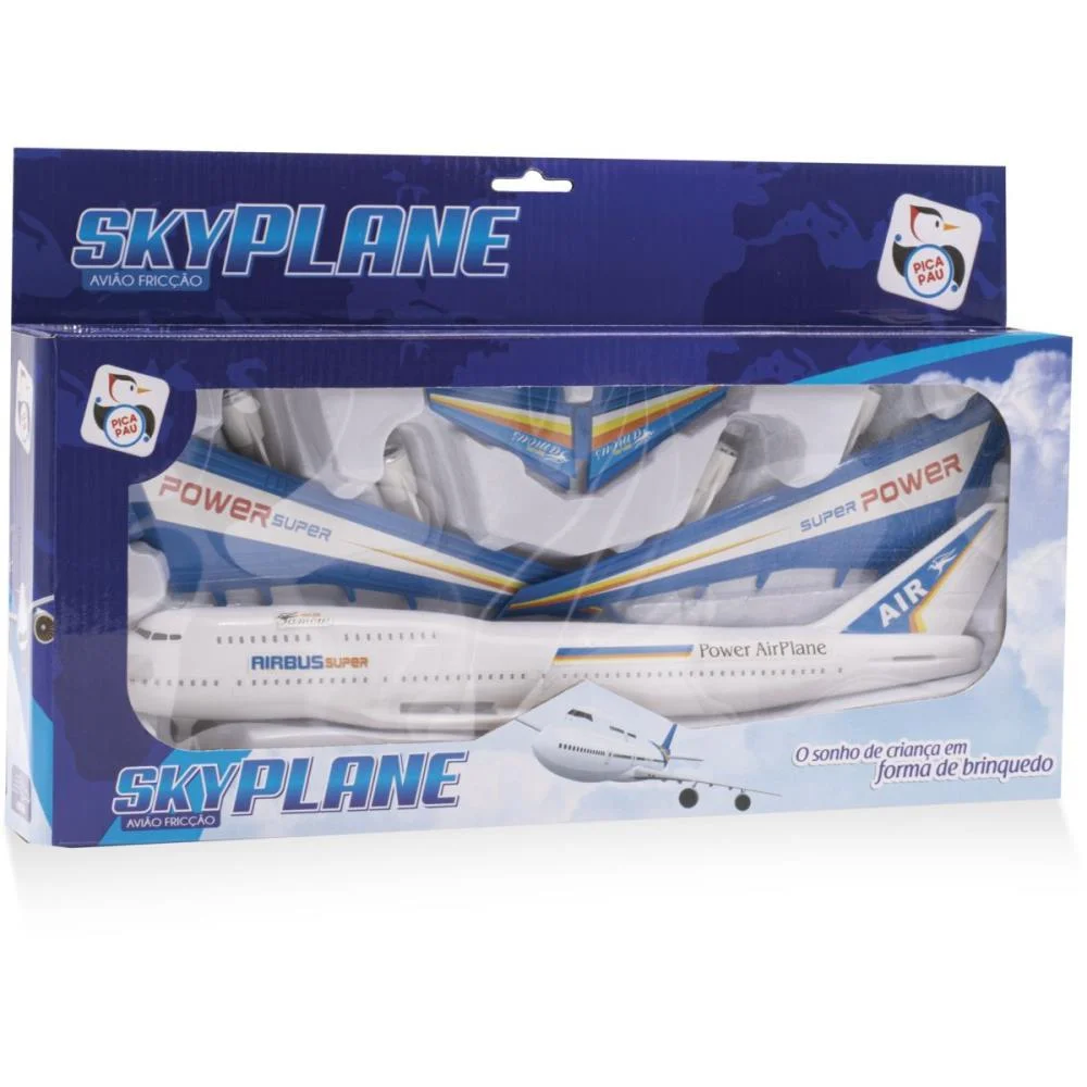 Aeronaves Aviao Super Airplane Pica Pau (Unidade) - imagem 4