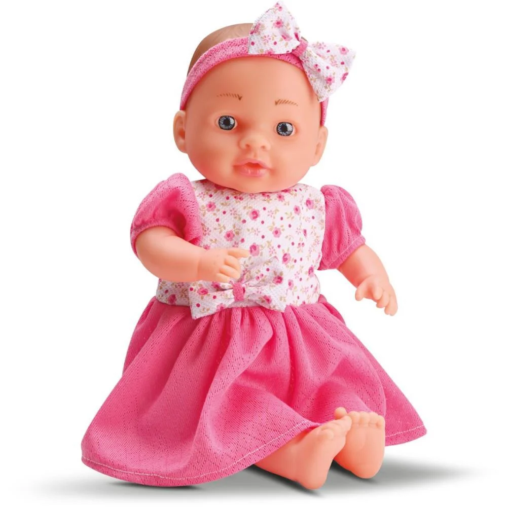 Boneca Com Mecanismo Bella Conversinha 38Cm Bee Toys (Unidade) - imagem 4
