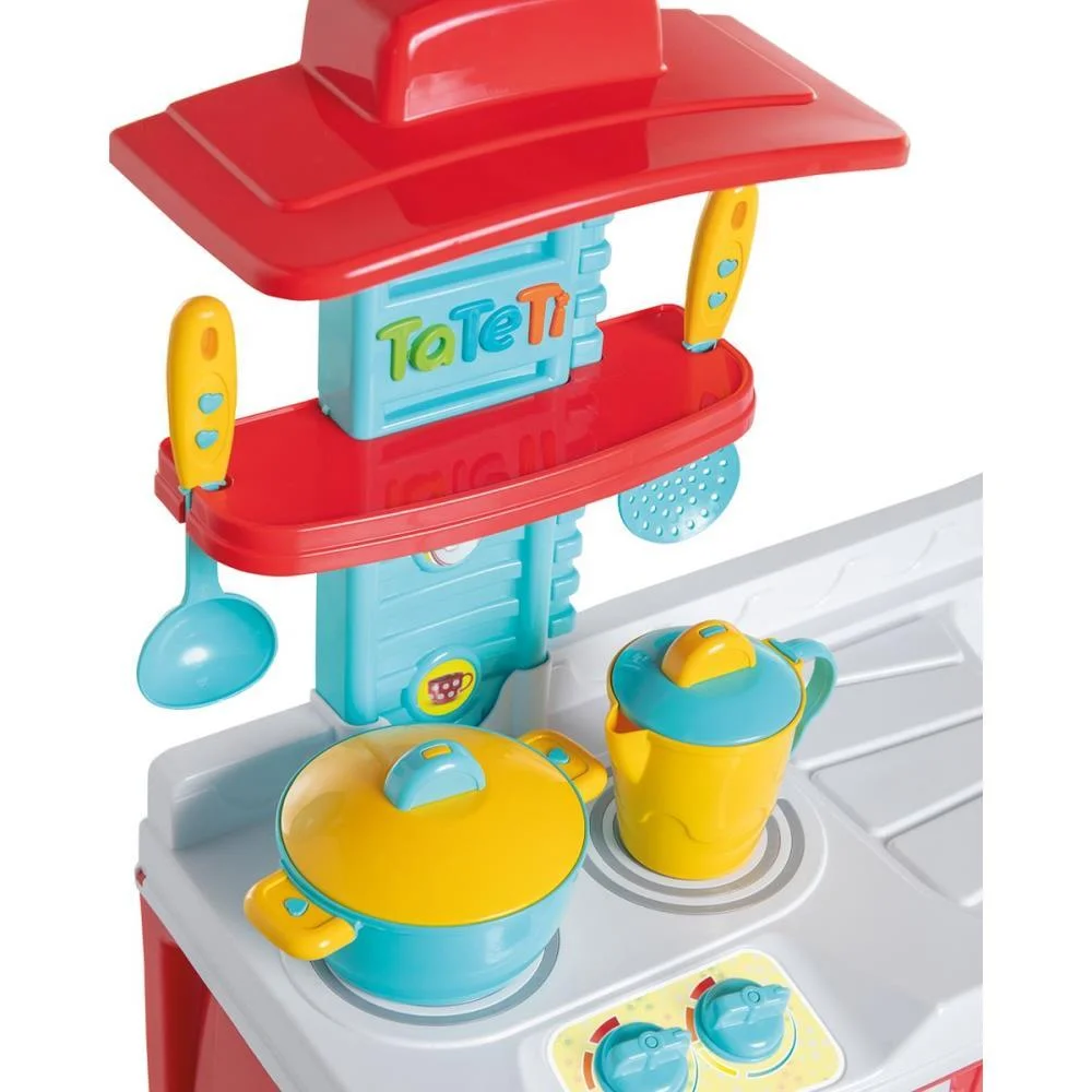 Brincando De Casinha Buona Cozinha C/ Acessorios Tateti (Unidade) - imagem 4