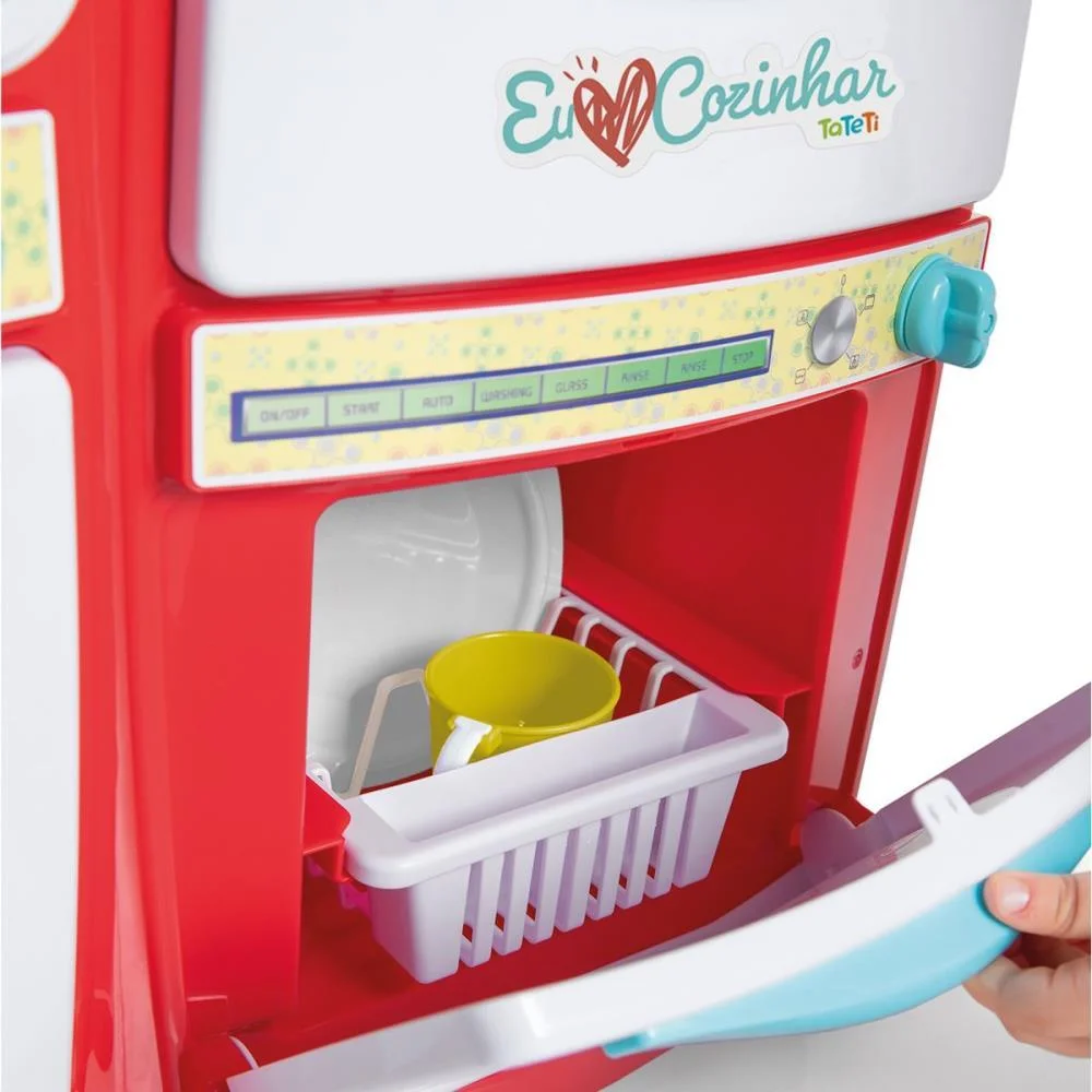 Brincando De Casinha Buona Cozinha C/ Acessorios Tateti (Unidade) - imagem 6