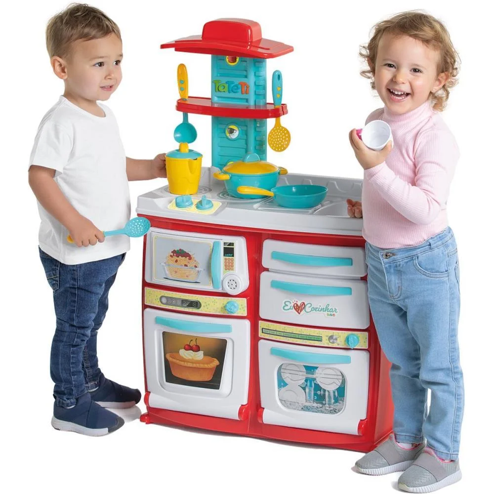 Brincando De Casinha Buona Cozinha C/ Acessorios Tateti (Unidade) - imagem 8