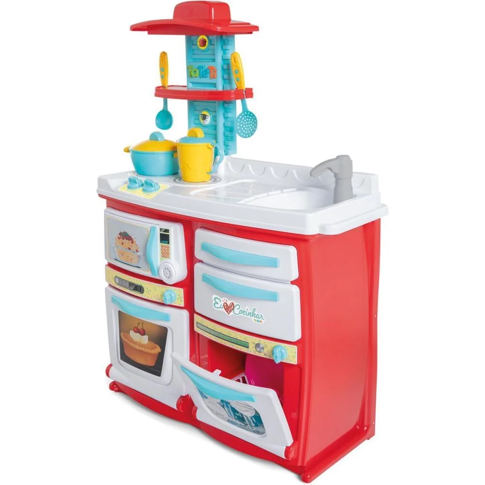 Brincando De Casinha Buona Cozinha C/ Acessorios Tateti (Unidade) - imagem 9