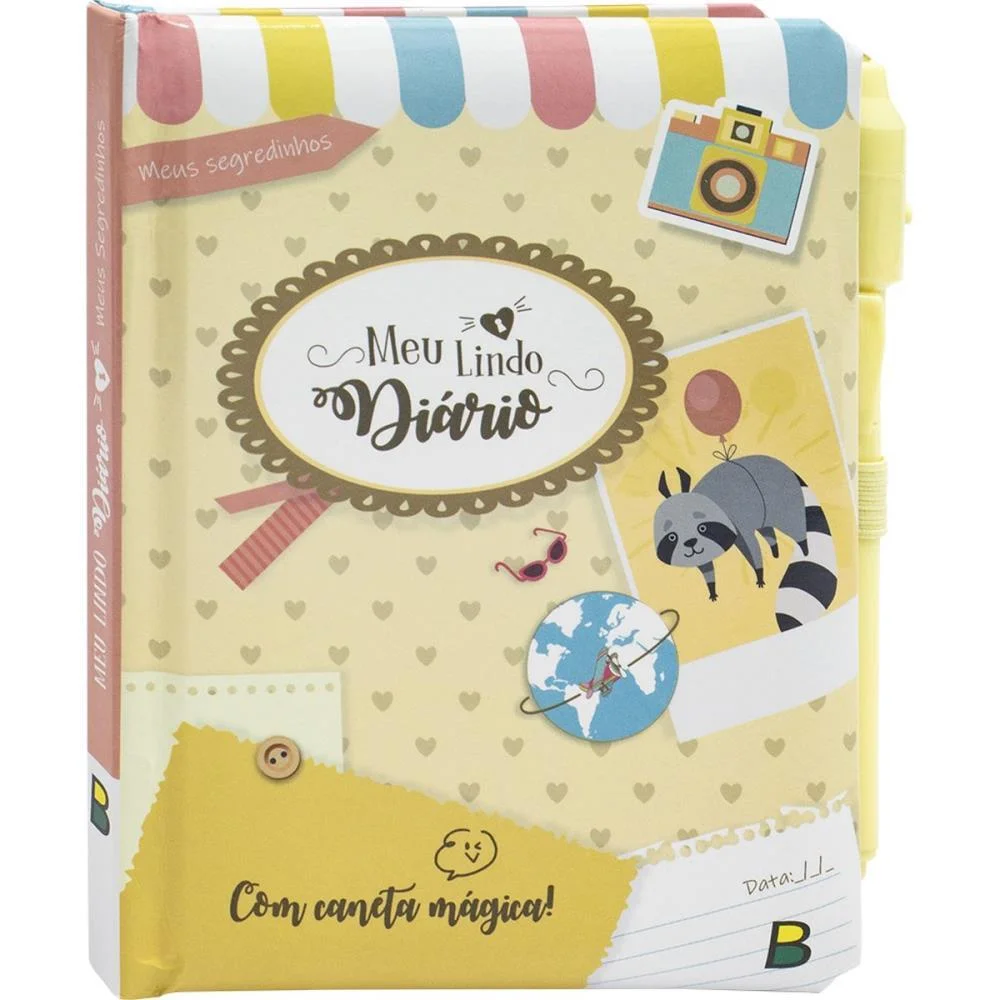 Diario Meu Lindo Diario 13X15,5Cm 52P Todolivro (Unidade) - imagem 2