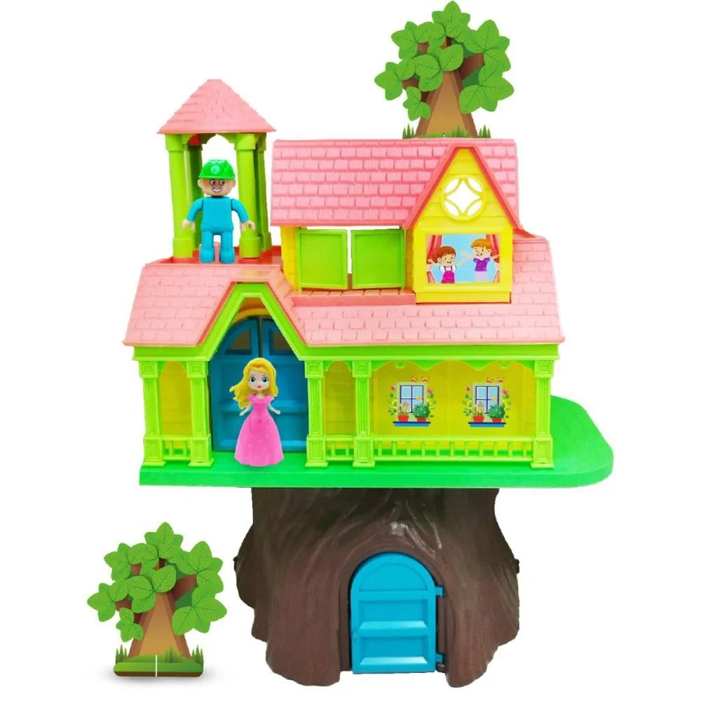 Casinha De Boneca Casa Na Arvore Divertida Homeplay (Unidade) - imagem 3
