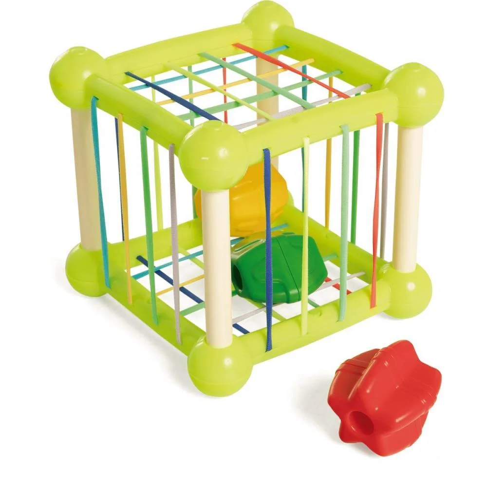 Brinquedo Educativo Desafio A Fio Cubo Elastico Tateti (Unidade) - imagem 2
