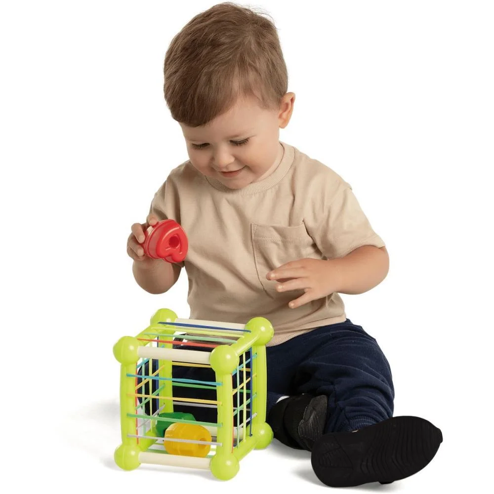 Brinquedo Educativo Desafio A Fio Cubo Elastico Tateti (Unidade) - imagem 7