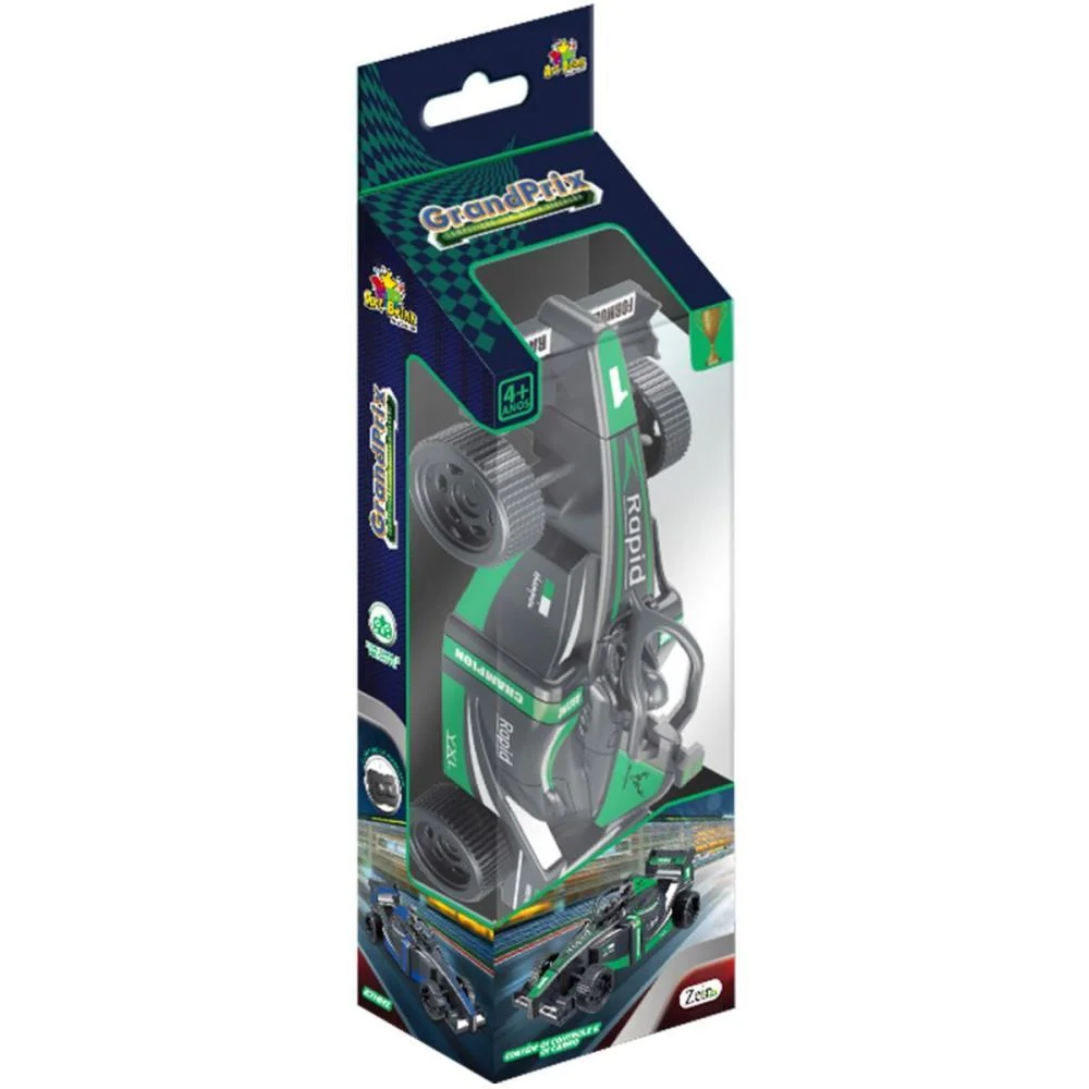 Carrinho A Friccao Carro De Corrida 3 Funcoes Art Brink (Unidade) - imagem 7