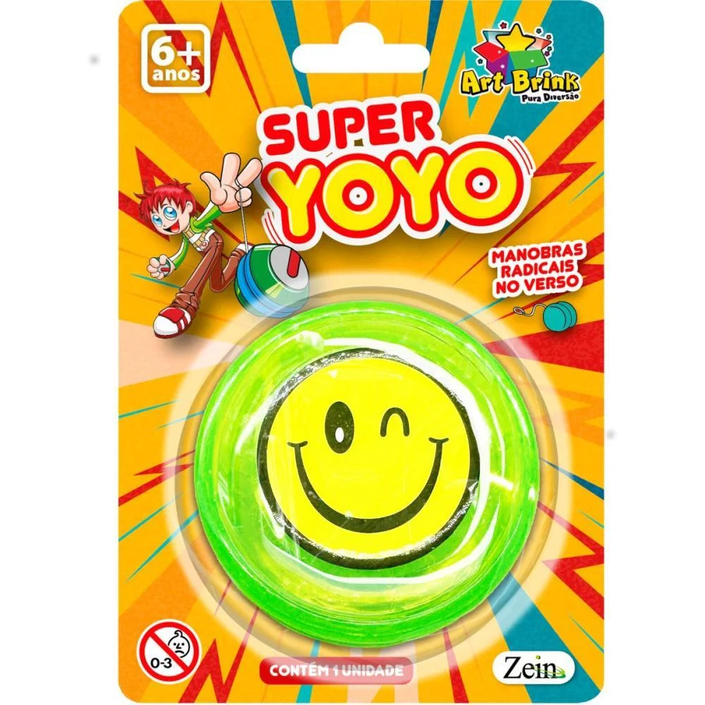 Brinquedo Diverso Ioio Slime Sort. 6,5Cm Art Brink (Unidade) - imagem 8