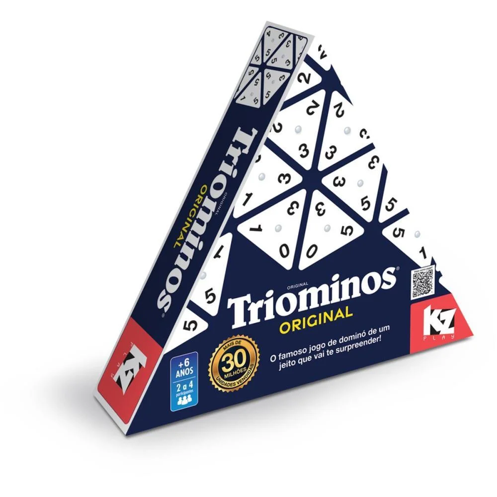 Domino Triominos Original Elka (Unidade) - imagem 5