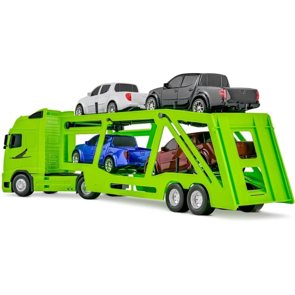 Caminhao Romadiesel Rx Cegonheira 80Cm. Roma (Unidade) - imagem 7