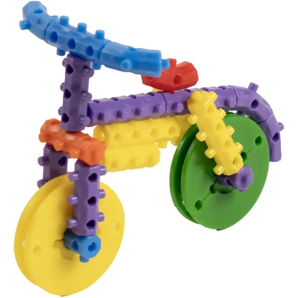 Brinquedo Para Montar Meu Mundo Criativo 96Pcs Ggb Plast (Unidade) - imagem 4