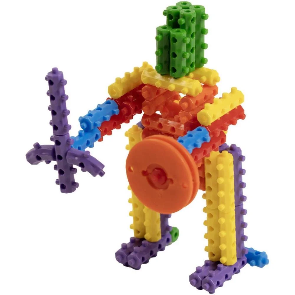 Brinquedo Para Montar Meu Mundo Criativo 96Pcs Ggb Plast (Unidade) - imagem 5
