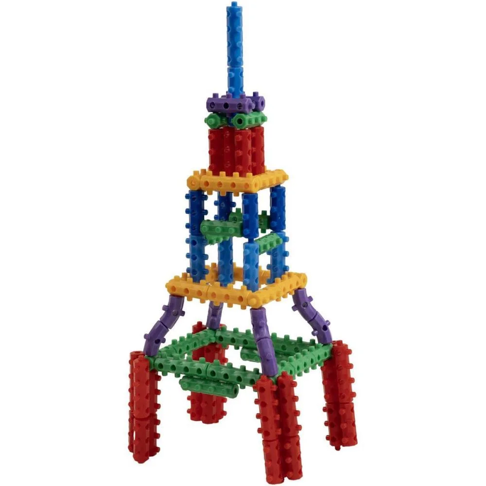 Brinquedo Para Montar Meu Mundo Criativo 96Pcs Ggb Plast (Unidade) - imagem 6