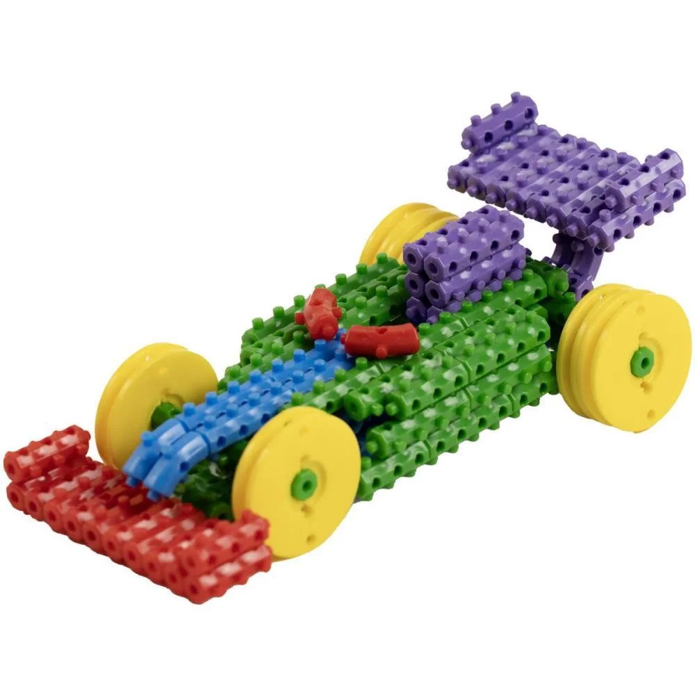 Brinquedo Para Montar Meu Mundo Criativo 96Pcs Ggb Plast (Unidade) - imagem 9