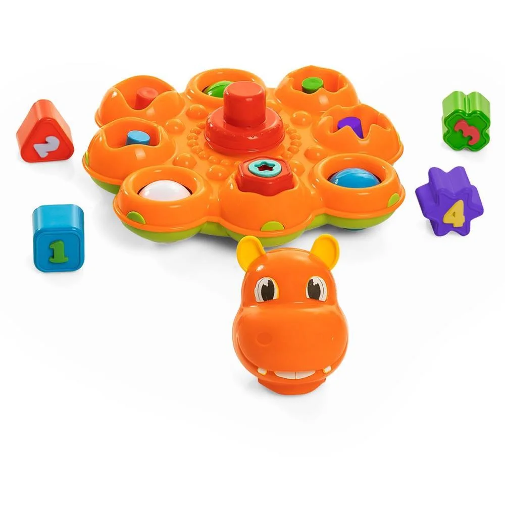 Brinquedo Educativo Pula Bloco C/Som Tateti (Unidade) - imagem 4