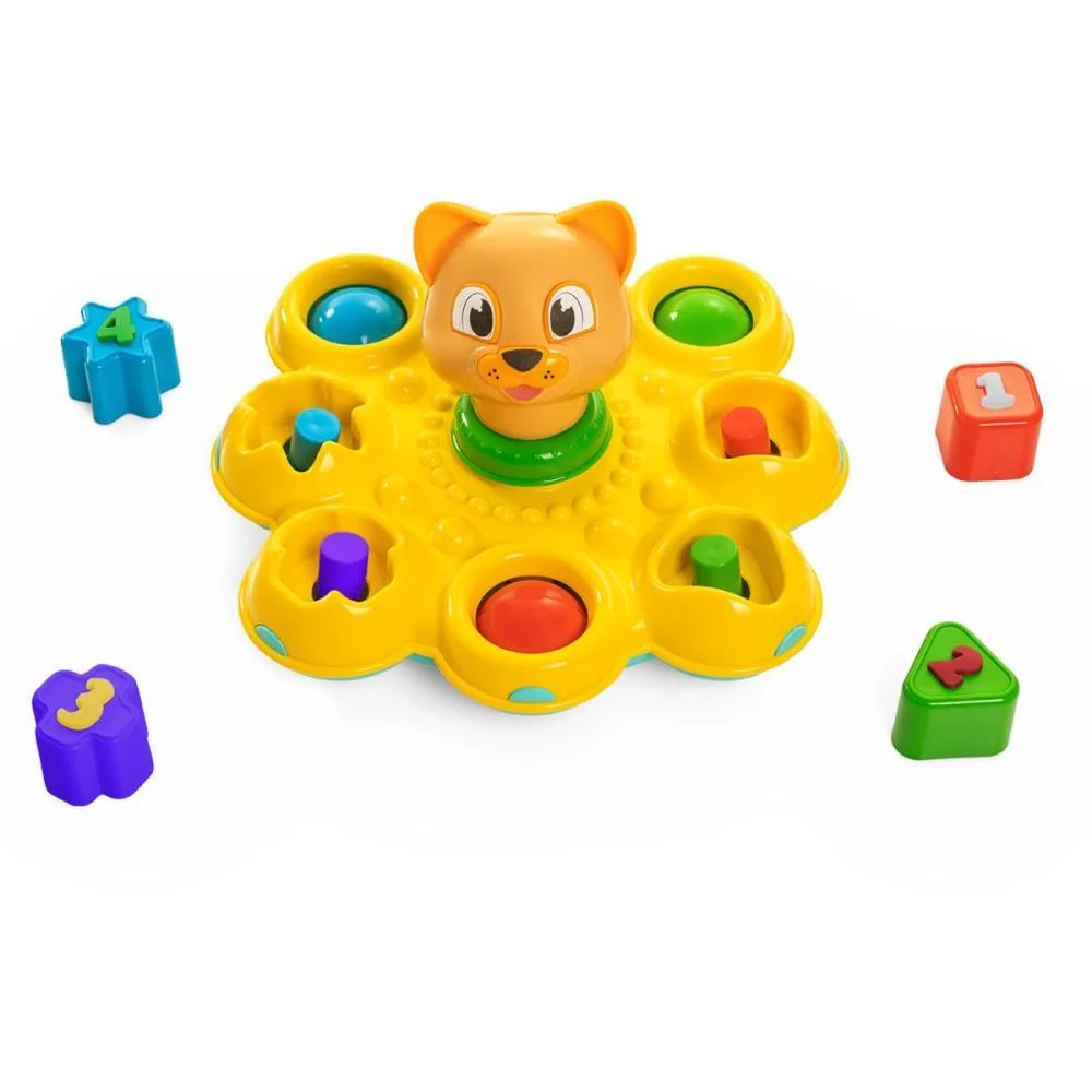 Brinquedo Educativo Pula Bloco C/Som Tateti (Unidade) - imagem 5