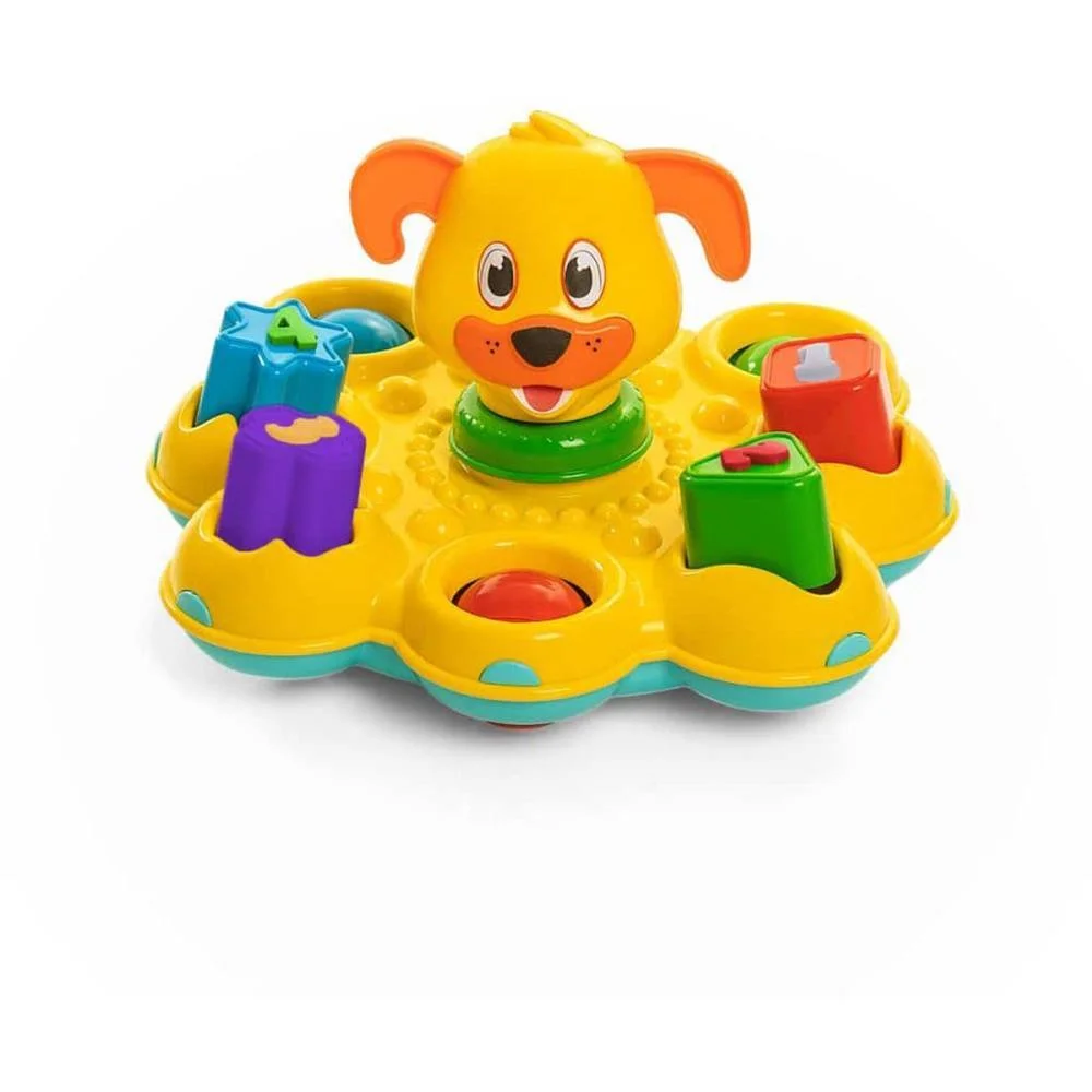 Brinquedo Educativo Pula Bloco C/Som Tateti (Unidade) - imagem 6