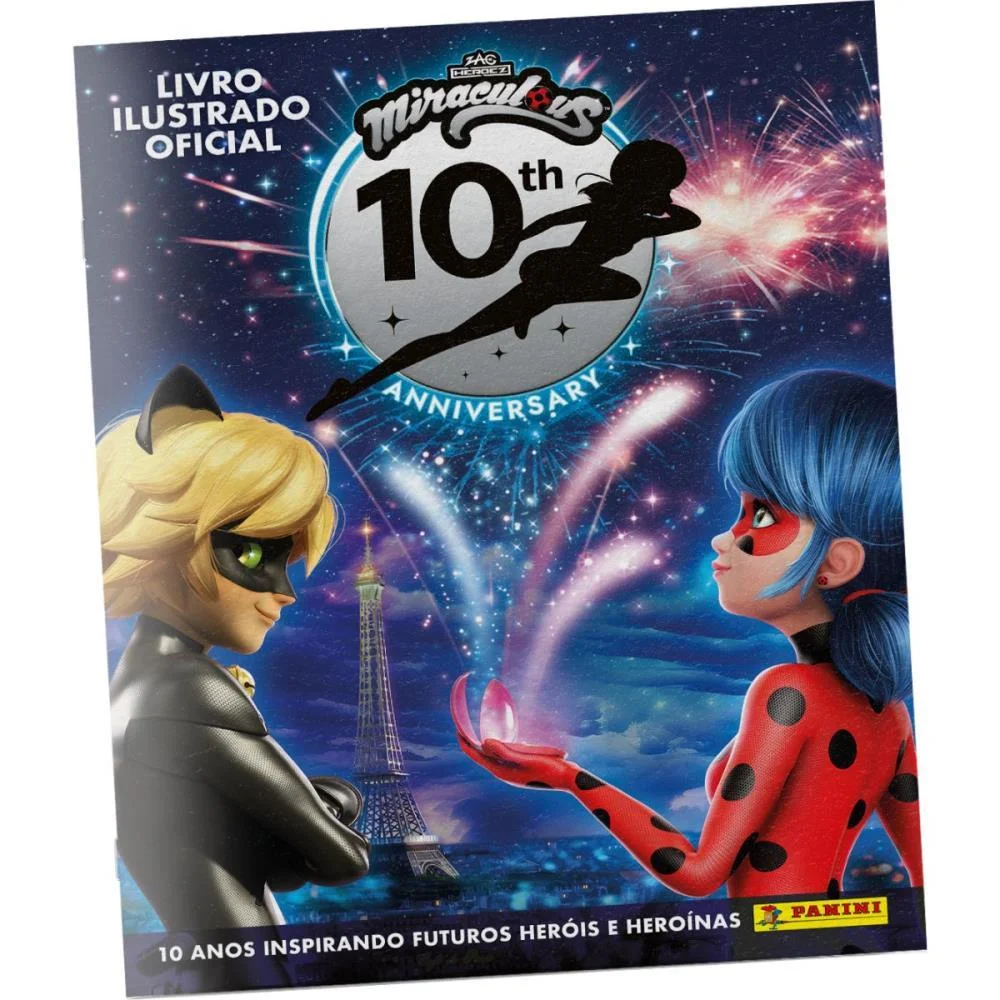 Album De Figurinhas Ladybug Brochura Panini (Unidade) - imagem 2