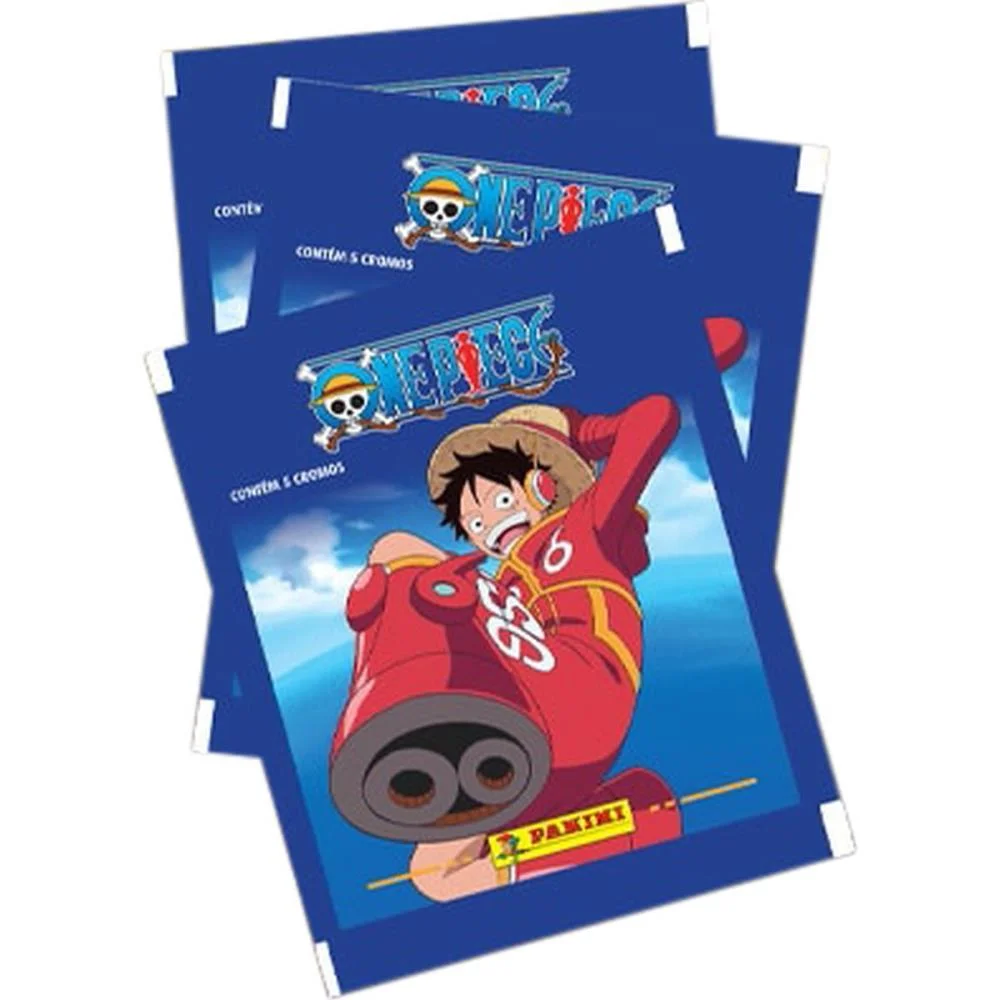 Figurinhas One Piece Envelope C/5 Panini (Pct.c/20) - imagem 5