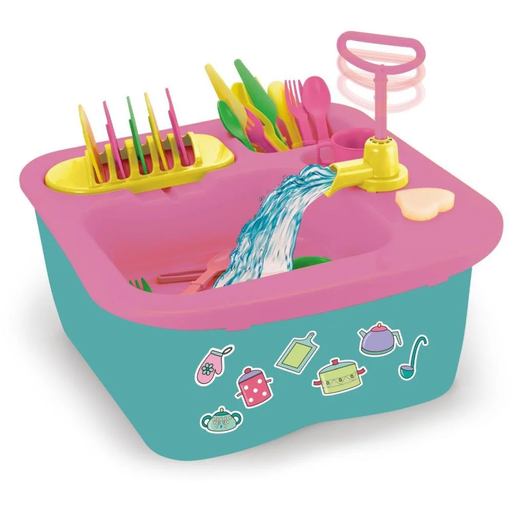Brincando De Casinha Acqua Brink Pia Divertida Homeplay (Unidade) - imagem 2