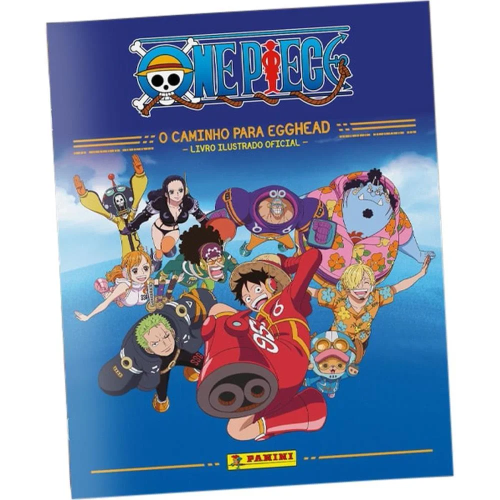 Album De Figurinhas One Piece Brochura Panini (Unidade) - imagem 4