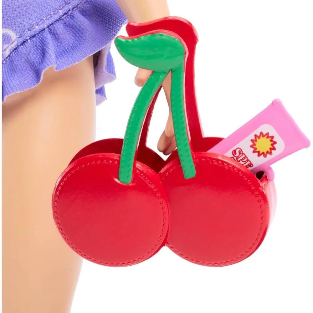 Barbie Dream Besties Renee Traje De Banho C/Aces. Mattel (Unidade) - imagem 6
