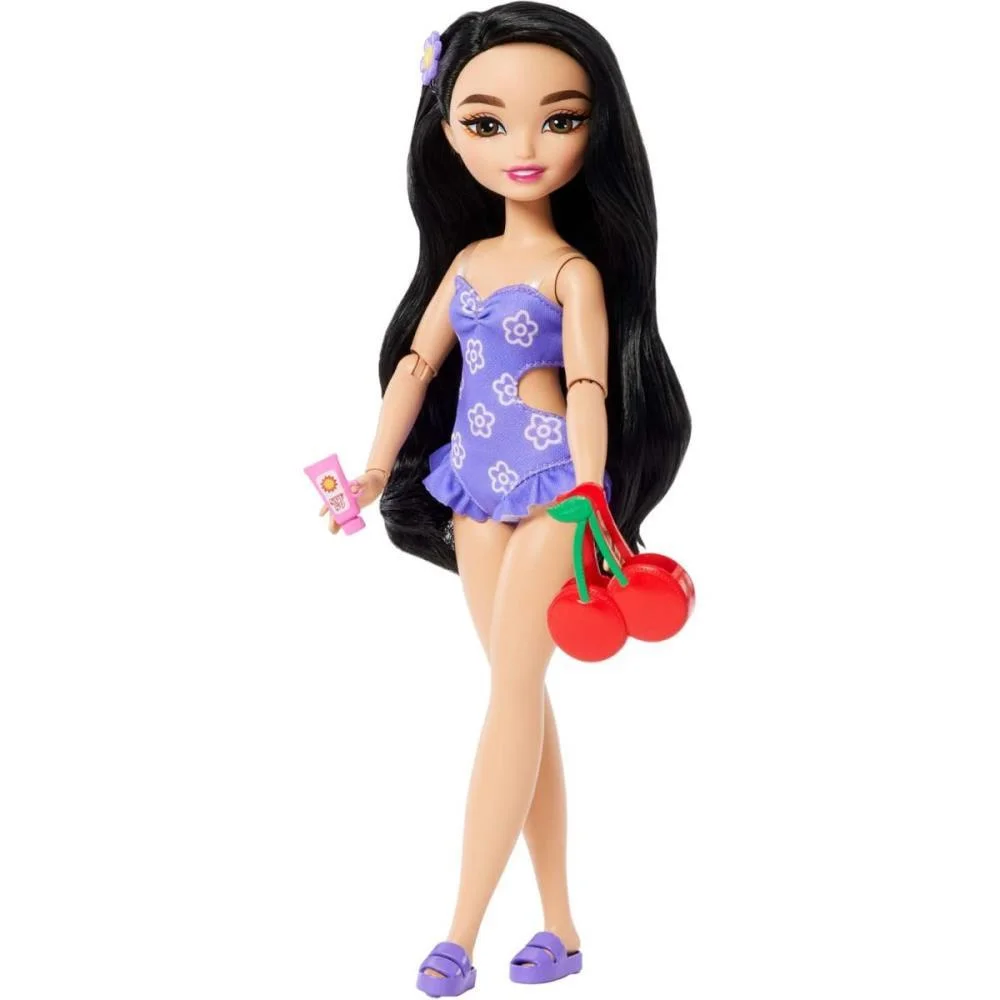 Barbie Dream Besties Renee Traje De Banho C/Aces. Mattel (Unidade) - imagem 8