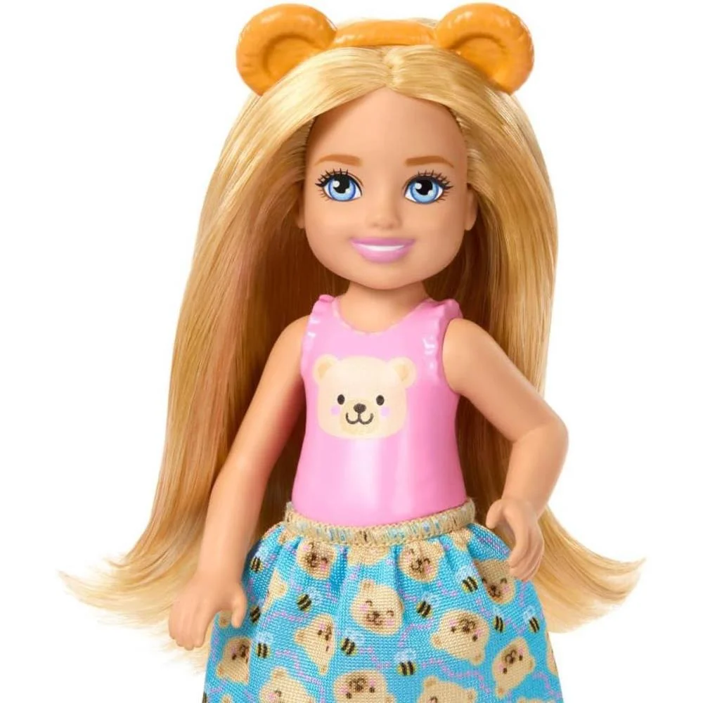 Barbie Family Chelsea Cj Festa Do Cha Mattel (Unidade) - imagem 4