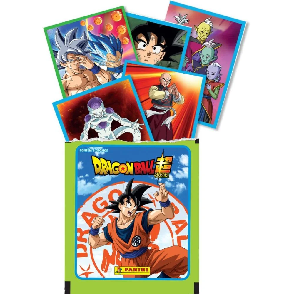Figurinhas Dragon Ball Envelope C/5 Panini (Pct.c/20) - imagem 2