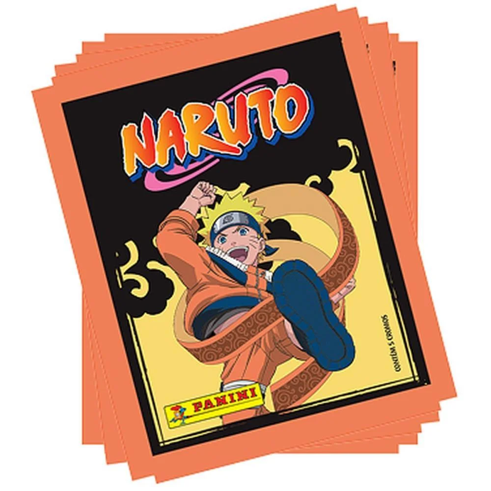 Figurinhas Naruto Classic Env.c/05 Panini (Pct.c/20) - imagem 4