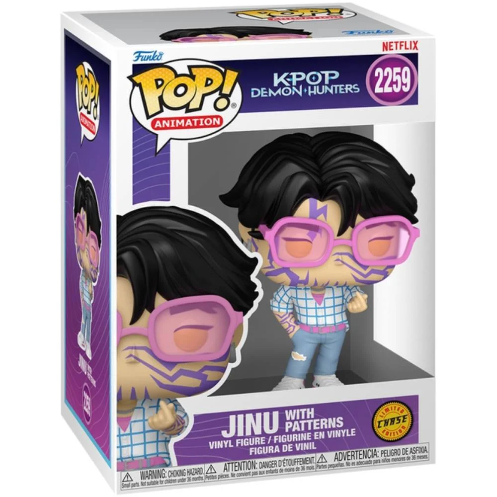 Boneco E Personagem Funko Pop Guerr Do K-Pop Jinu Candide (Unidade) - imagem 5
